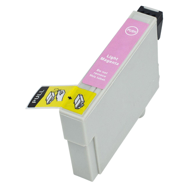Tusz INQ T0806 LIGHT MAGENTA do drukarek EPSON P50/ R265/ R285/ R360/ RX560 - zamiennik